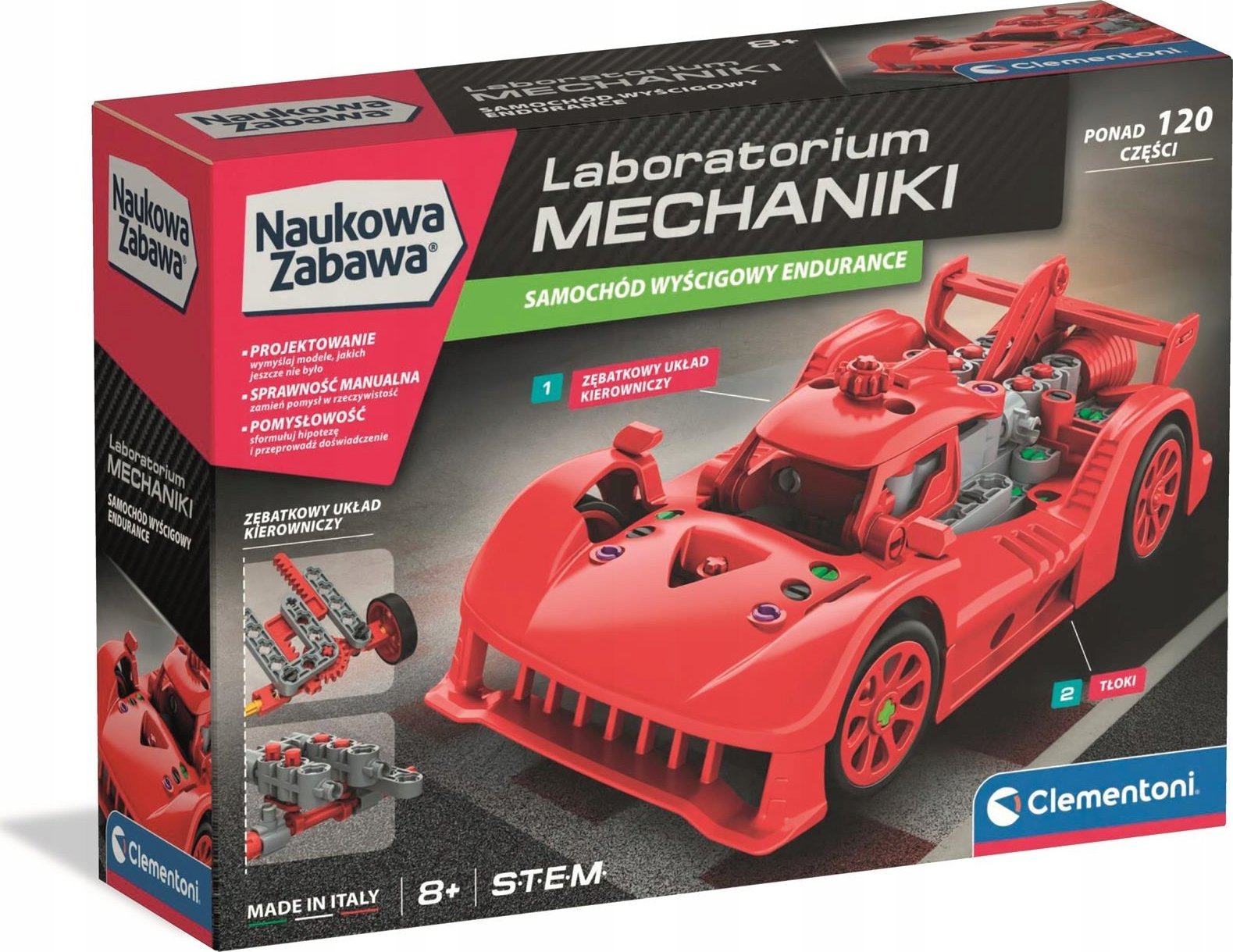 Clementoni KREAT LABORAN AUTO CLM PUD