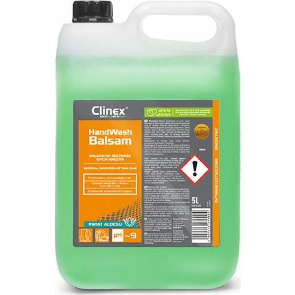Clinex Balsam   CLINEX HANDWASH, 5l |