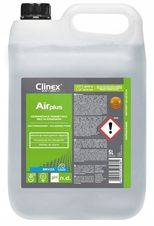 Clinex Clinex Air Plus - Odśc
