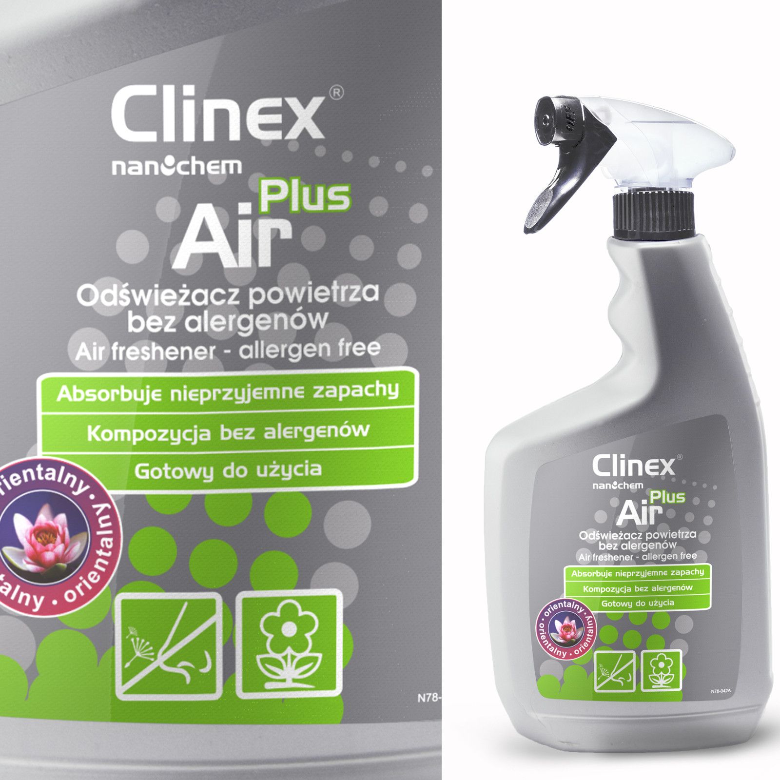Clinex Clinex Air Plus - Odśc