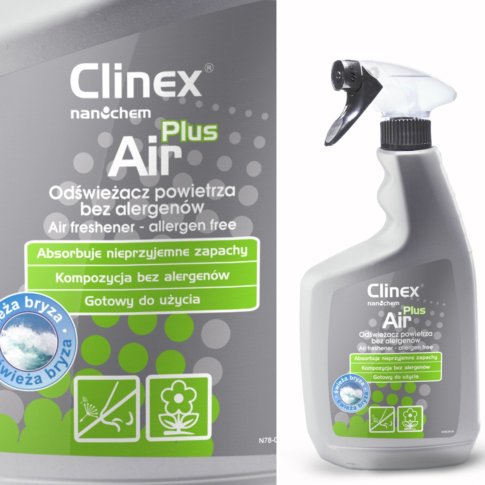 Clinex Clinex Air Plus - Odśc