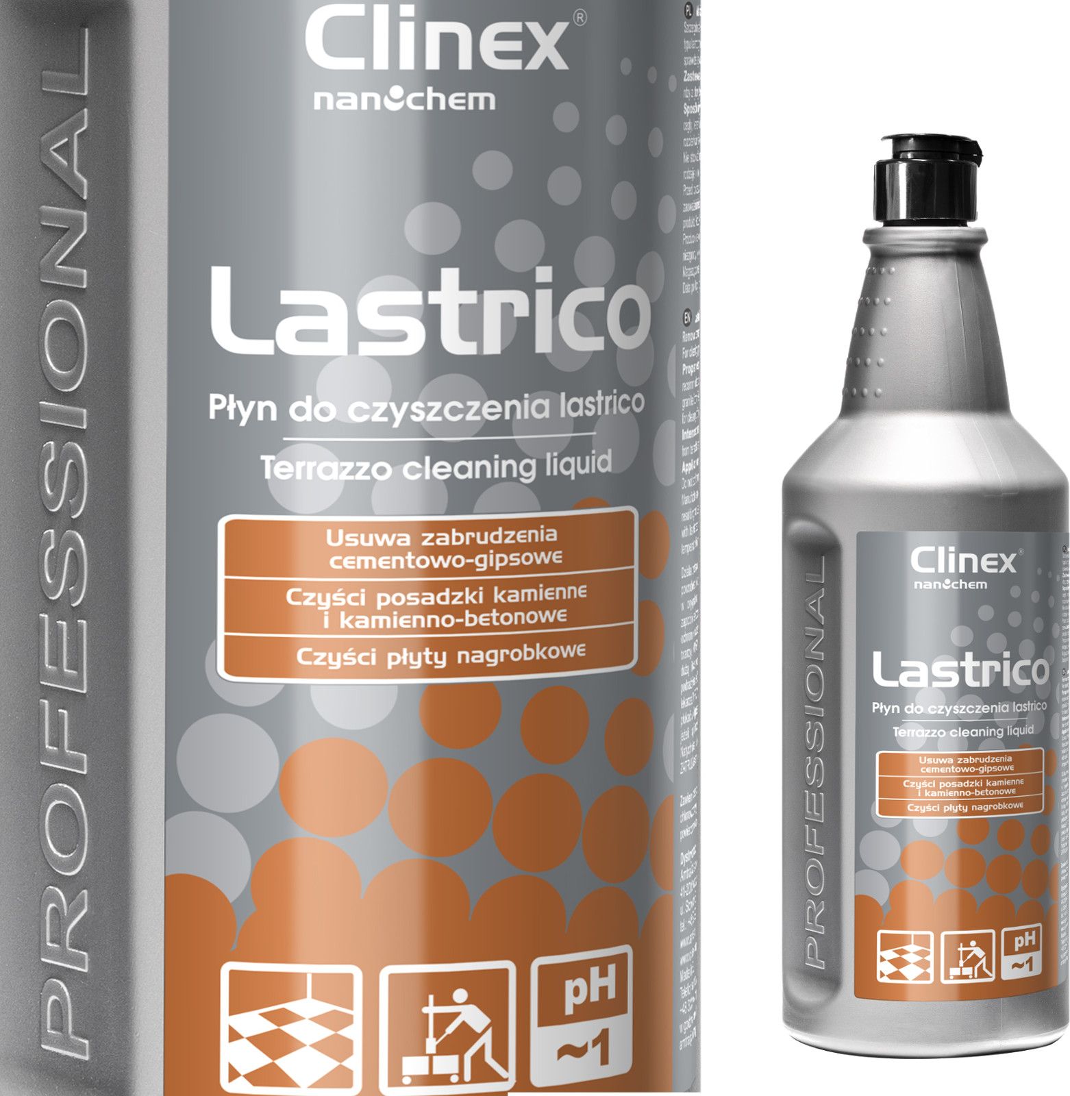 Clinex Clinex Lastrico 1L -   lastrico