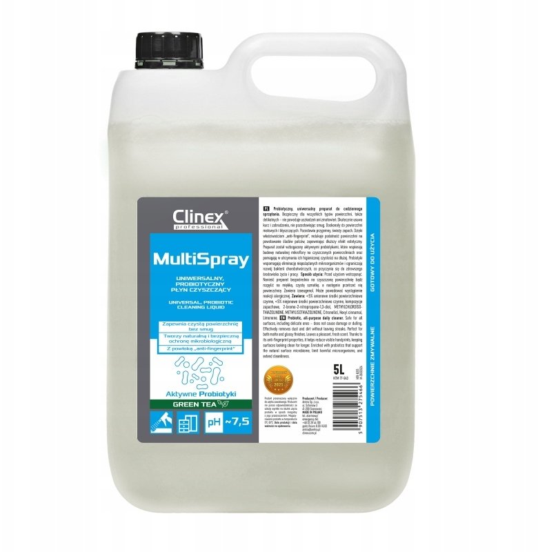 Clinex Multi Green Tea-  spray  ,  herbata