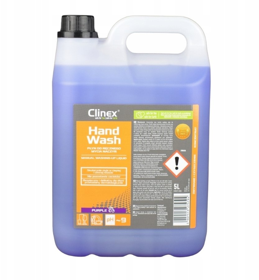 Clinex CLINEX HandWashgo  , purple, 5l |