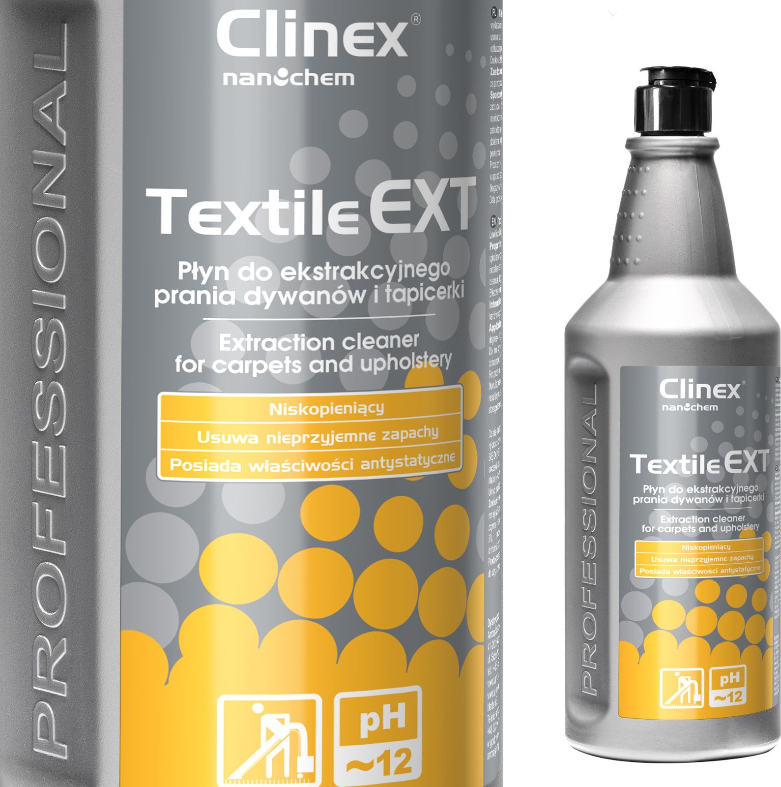 Clinex owego i go i Textile