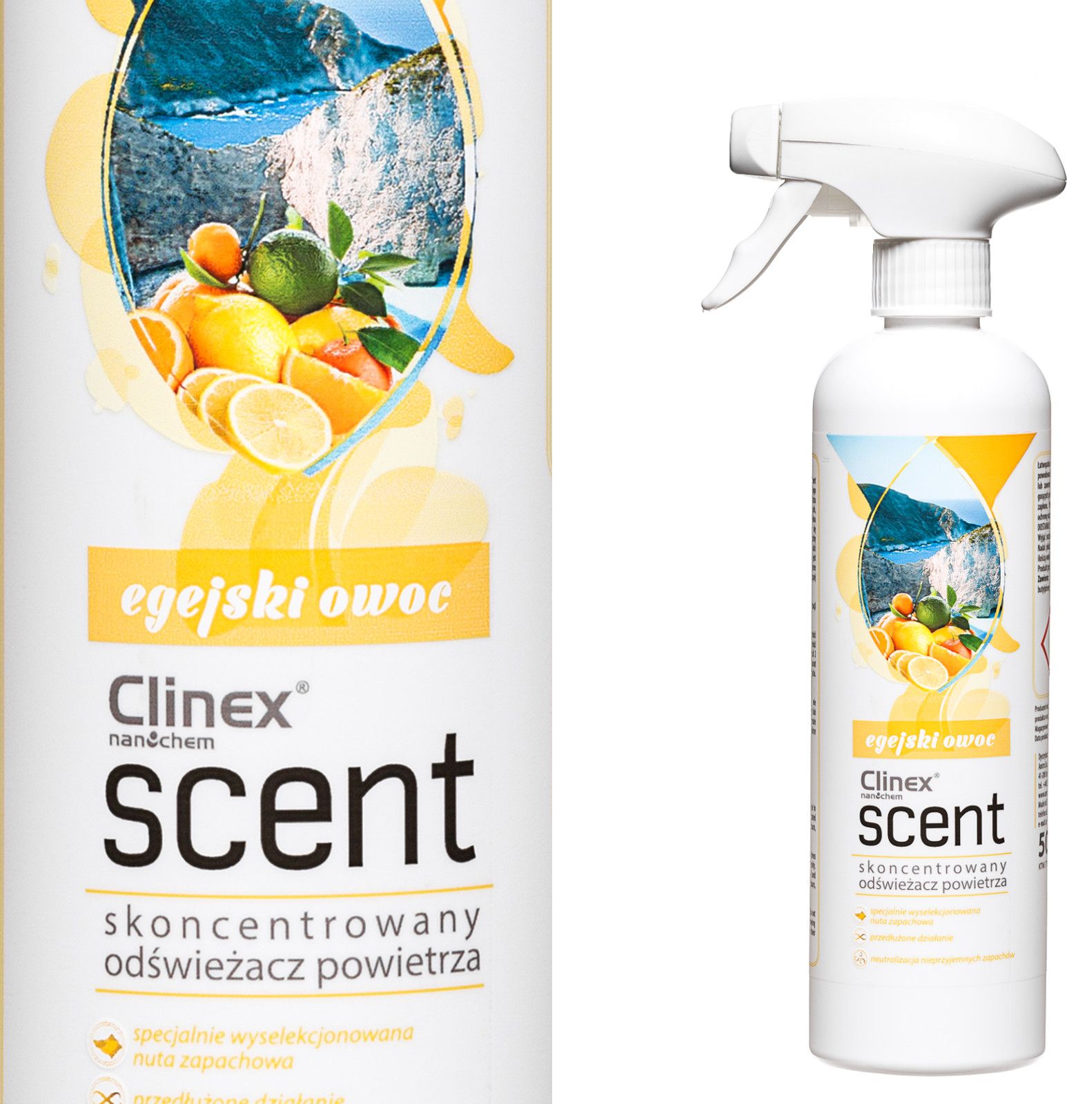 Clinex Skoncentrowany odśc rozpylanye Scent -