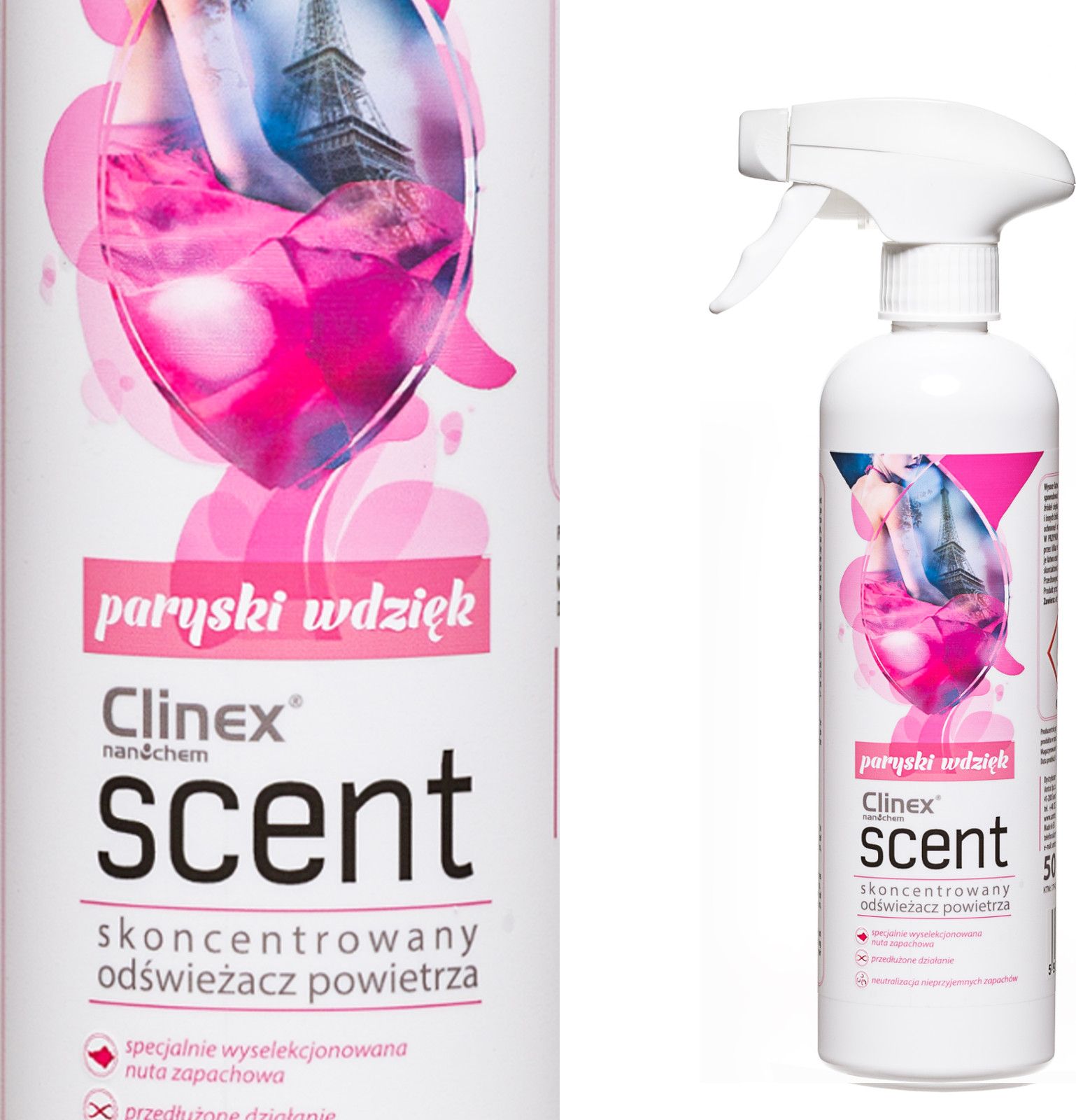 Clinex Skoncentrowany odśc rozpylanye Scent -