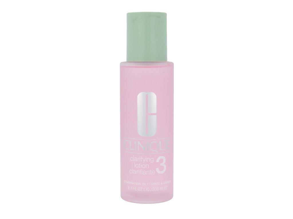 Clinique 3-Step Skin Care Cleansing Water