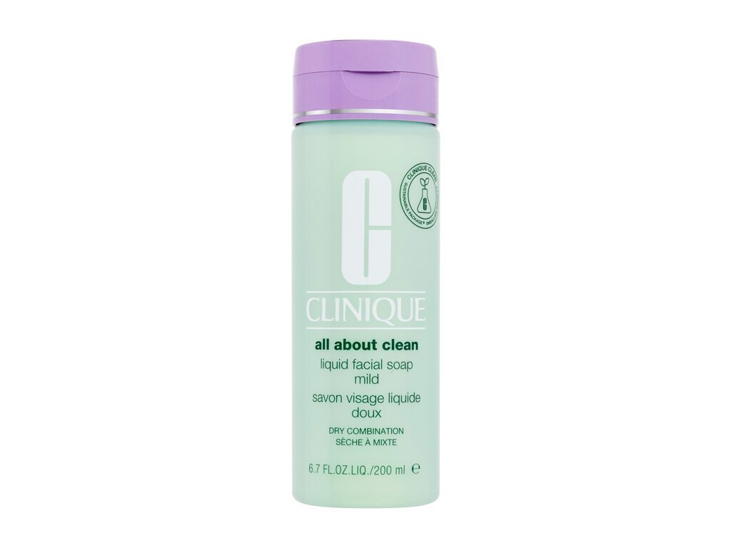 Clinique Liquid Facial Soap Mild mydło