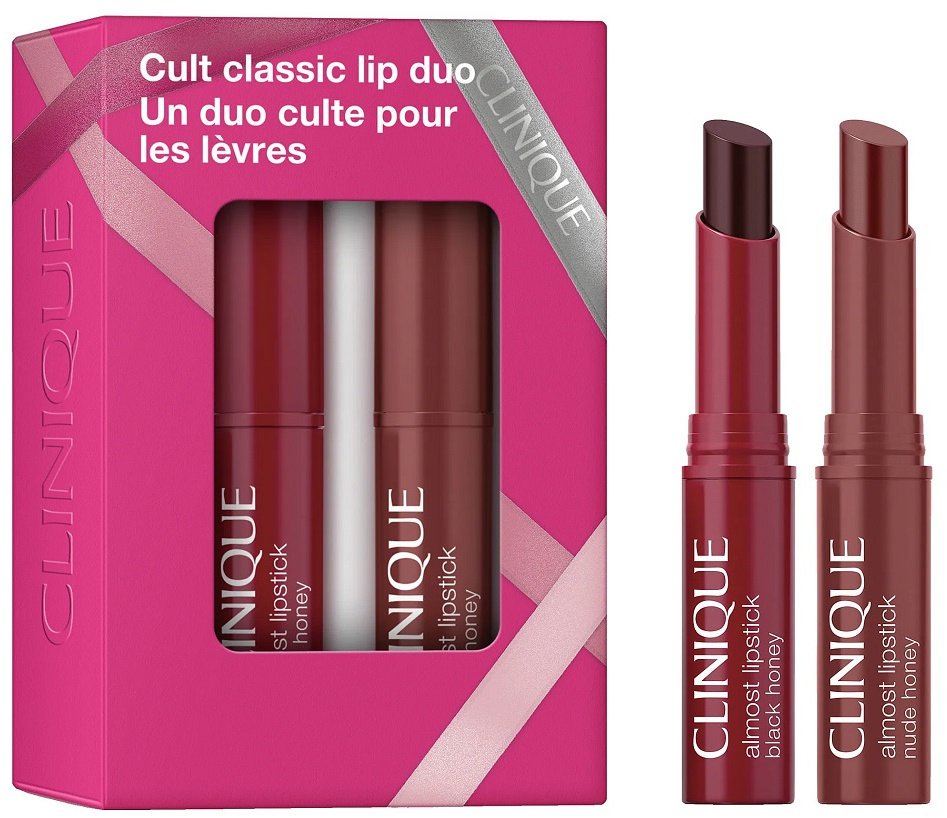 Clinique CLINIQUE_set Cult Classic Lip Duo