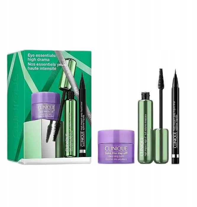 Clinique CLINIQUE_SET Eye Essentials High Drama