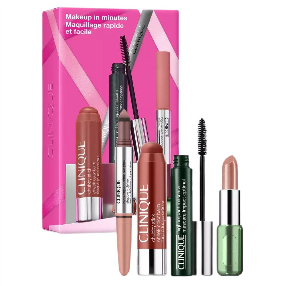 Clinique CLINIQUE_SET Makeup In Minutes High
