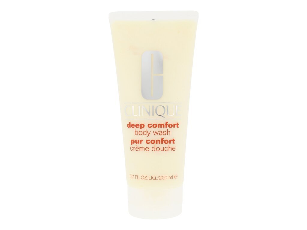 Clinique Deep Comfort Body Wash Żel