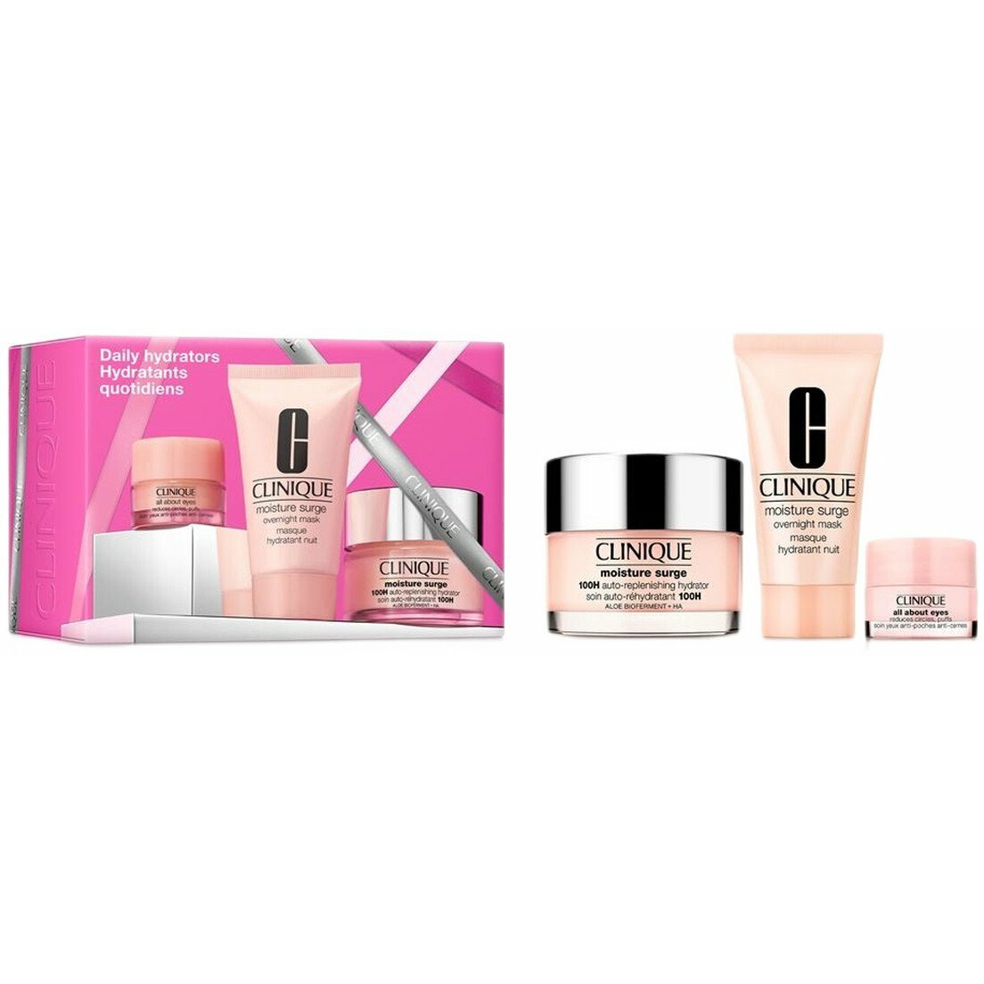 CLINIQUE_set Daily Hydrators krem nawilżający 30ml
