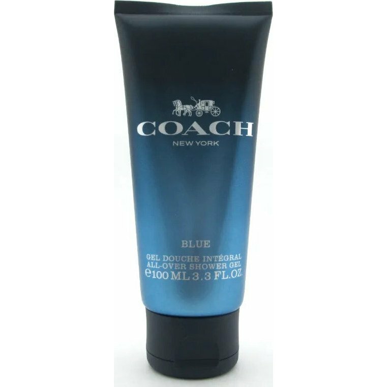 Coach Coach, Blue, Shower Gel, Beard