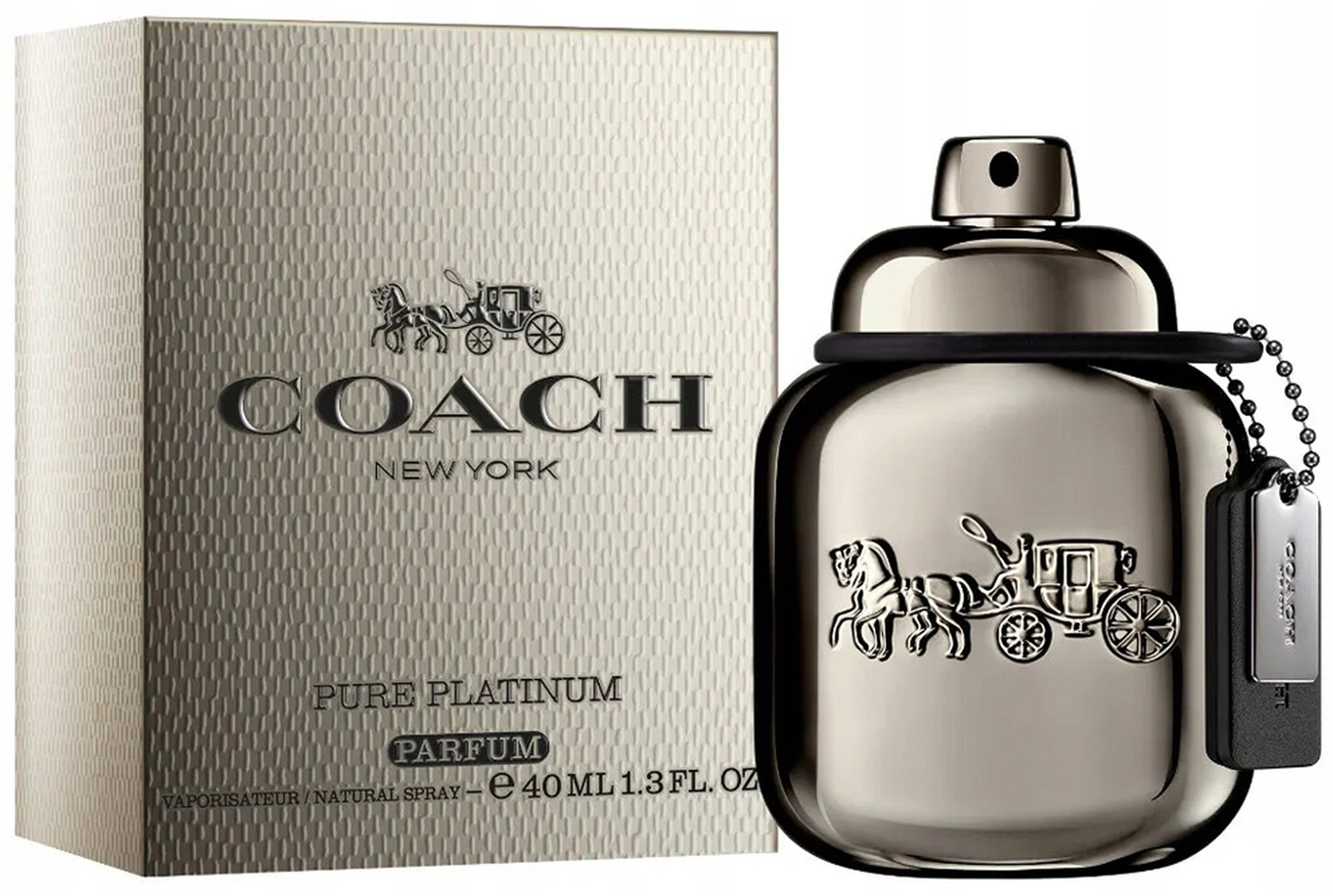 Coach Coach, Pure Platinum, Extrait De