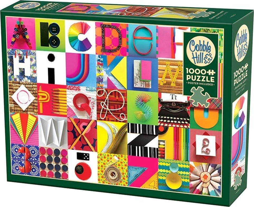 Cobble Hill Puzzle 1000 Litery i