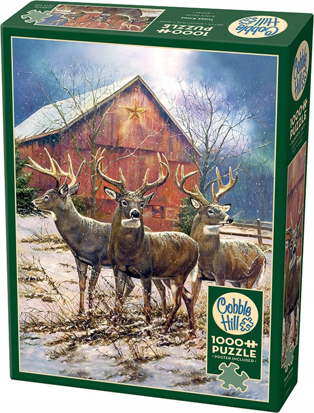 Cobble Hill Puzzle 1000 Trzej królowie