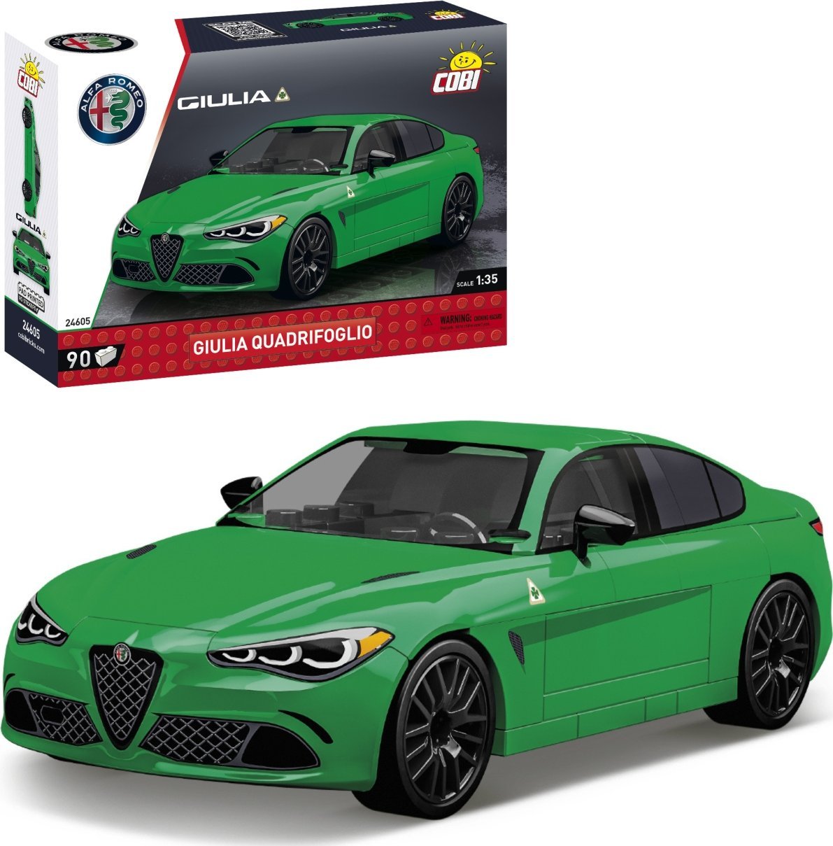 Cobi COBI 24605 Alfa Romeo Giulia