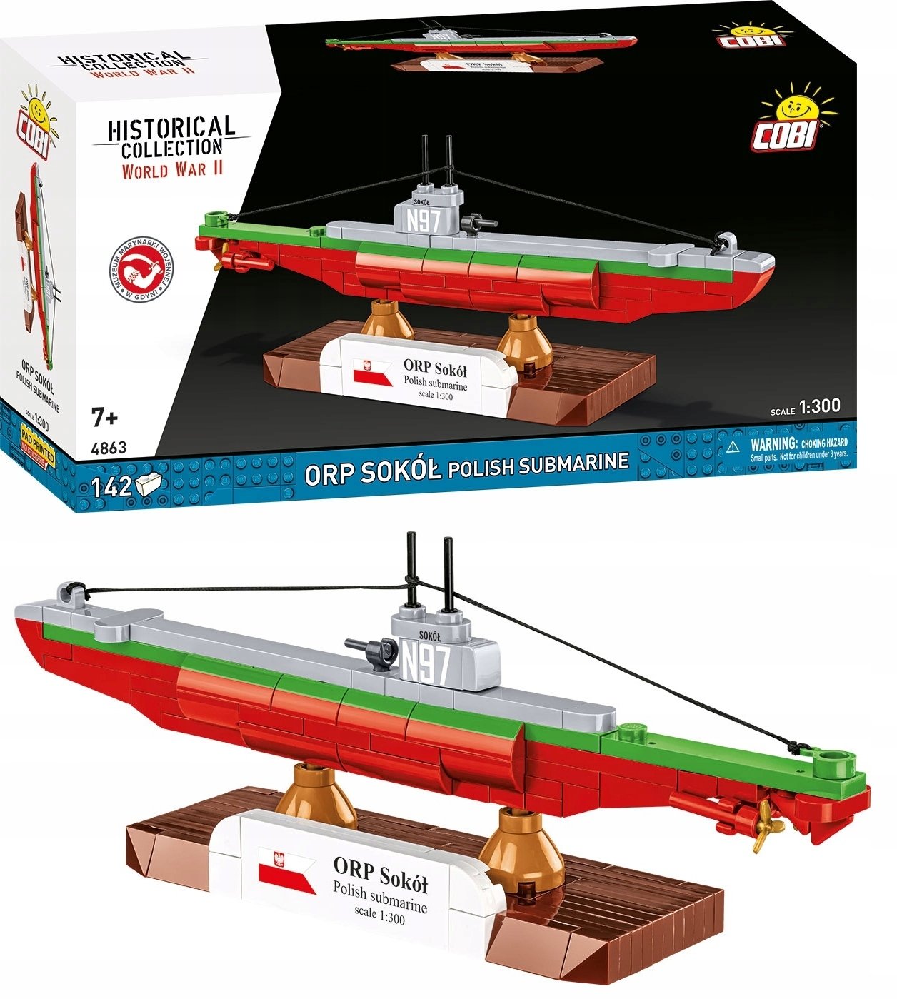Cobi COBI HC WWII ORP  Polish