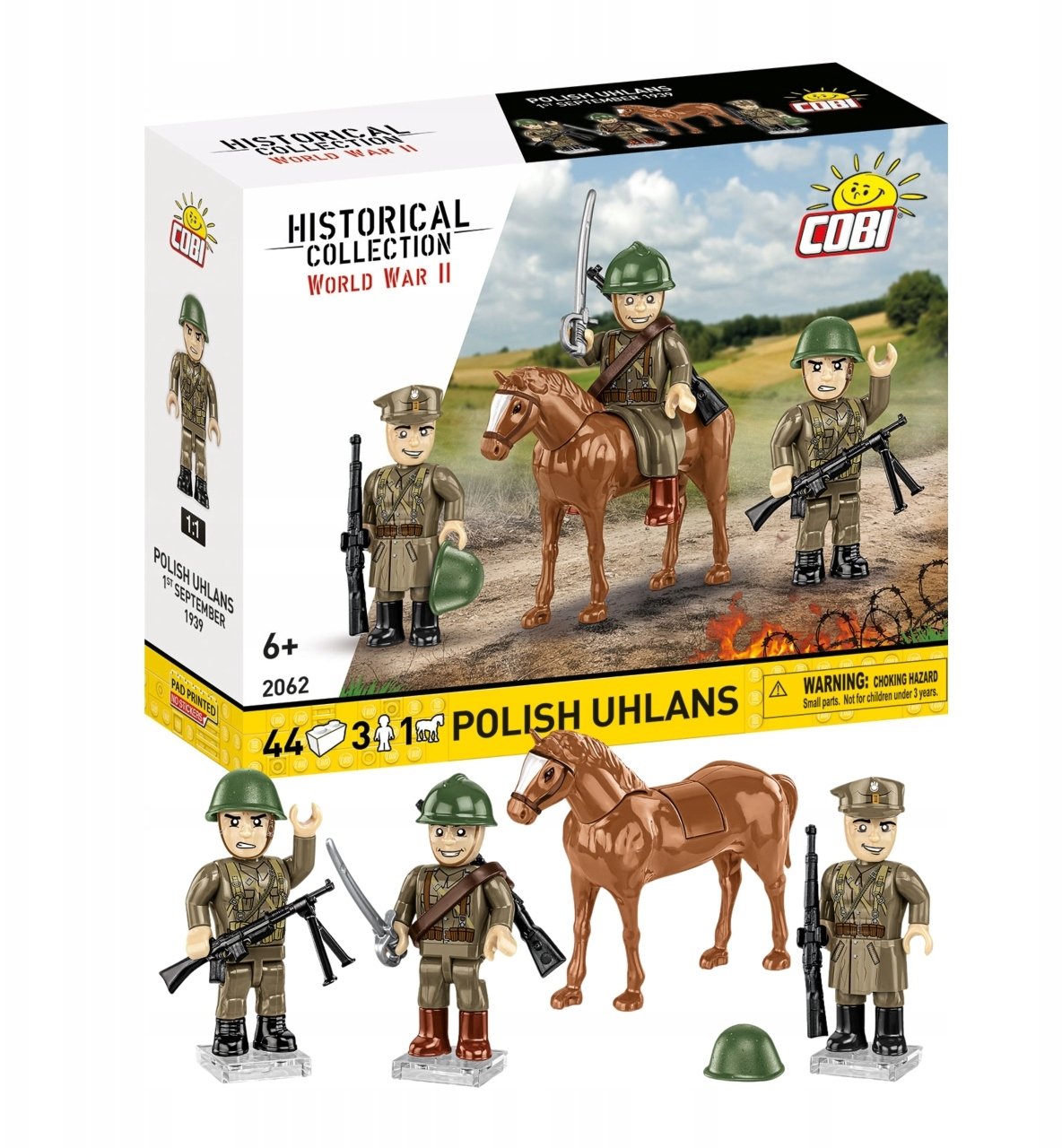 Cobi COBI HC WWII Polscy ułani