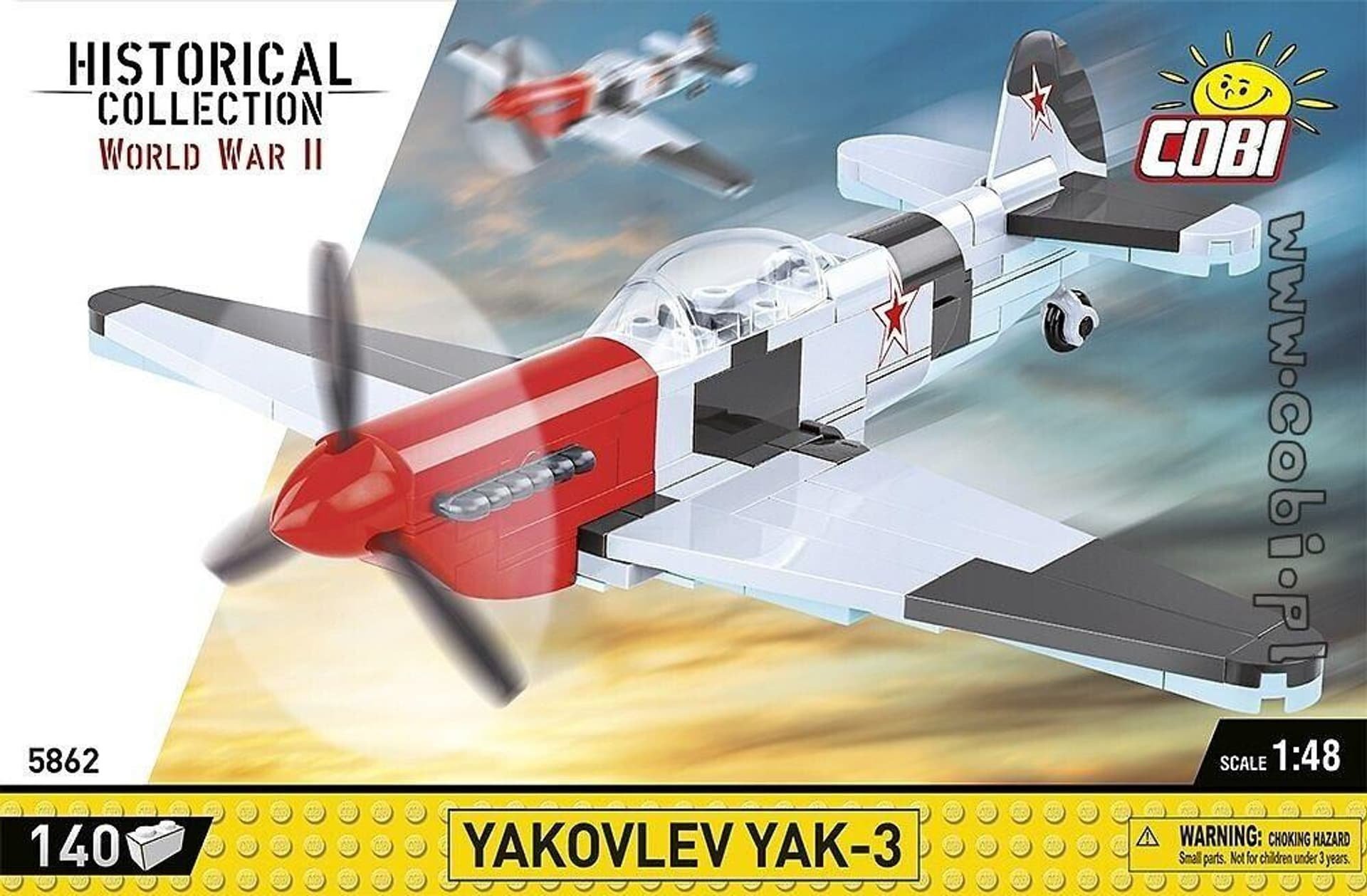 Cobi COBI HC WWII Yakovlev YAK-3