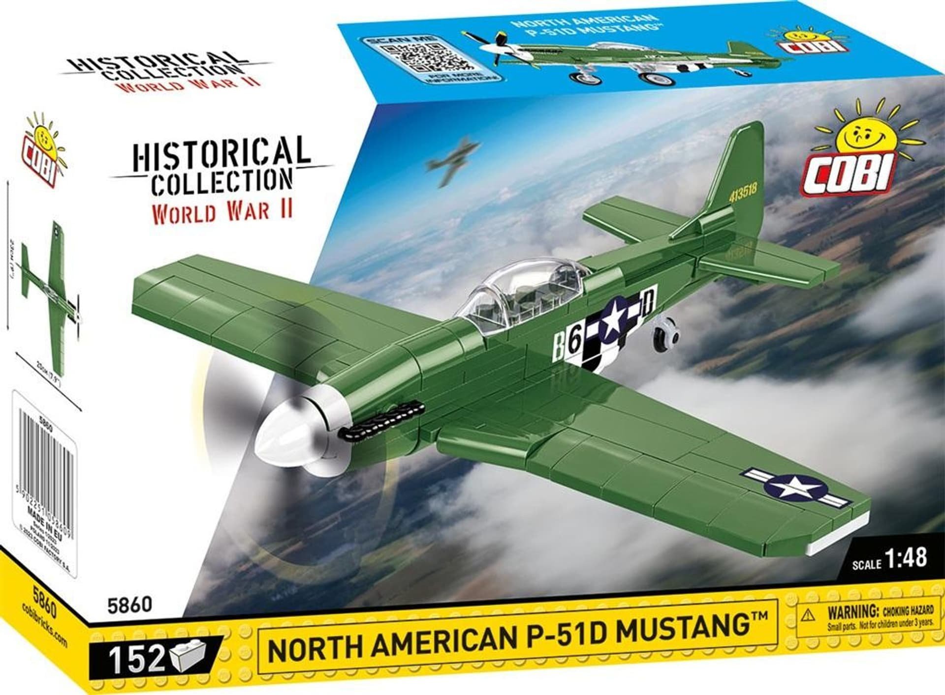Cobi HC WWII North American P-51D