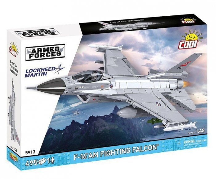 Cobi F-16AM Fighting Falcon 495 elementłw