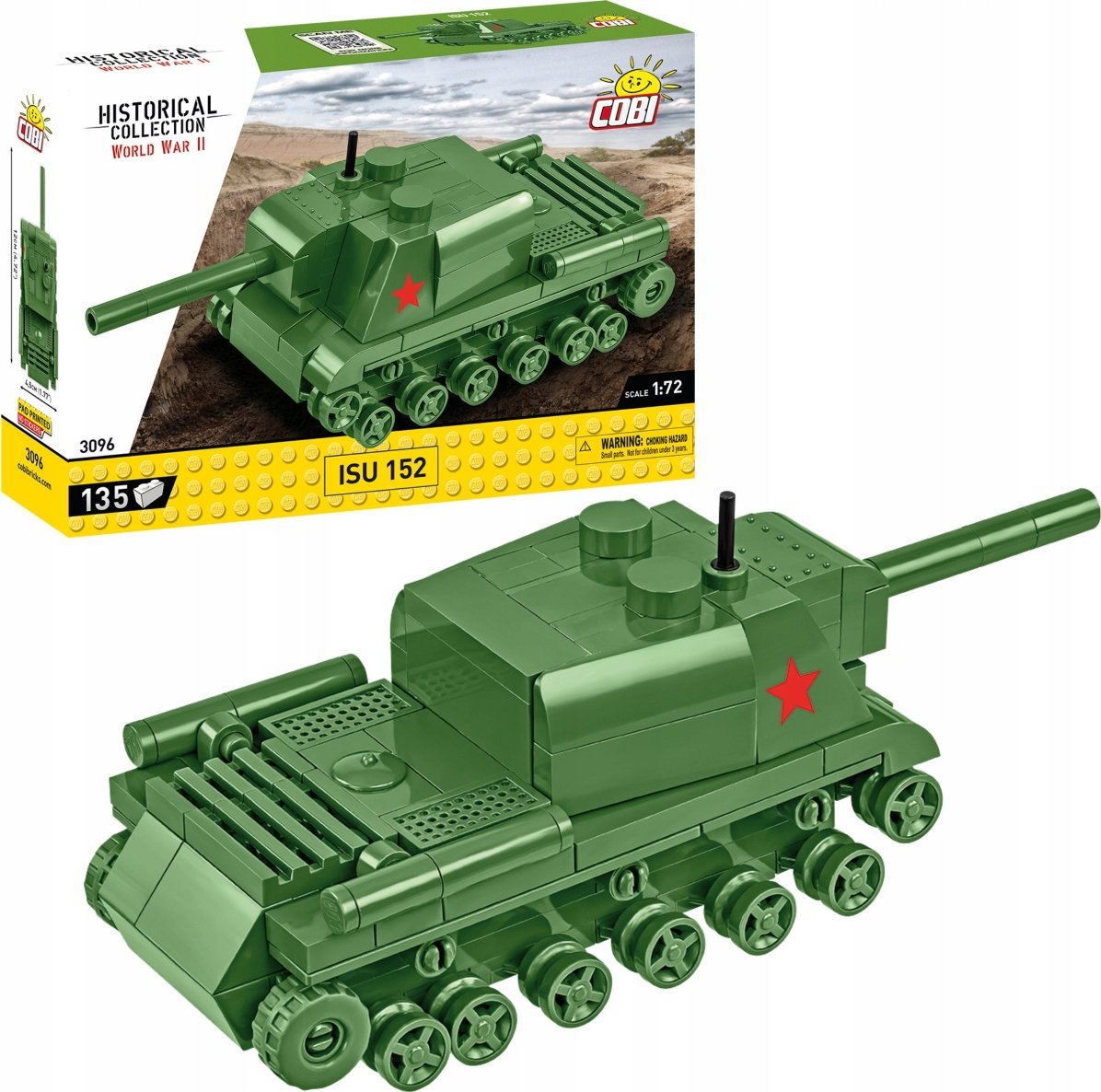Cobi  ISU 152 135 | GXP-918681