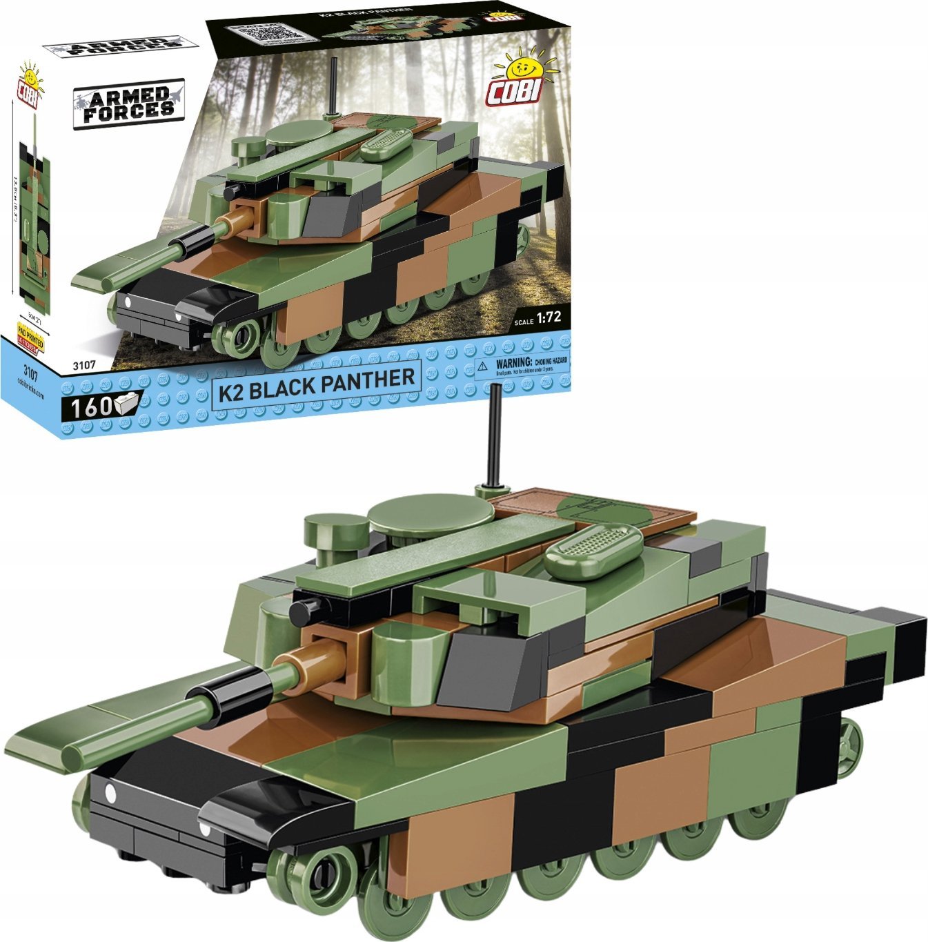 Cobi  K2 BLACK PANTHER 160 |