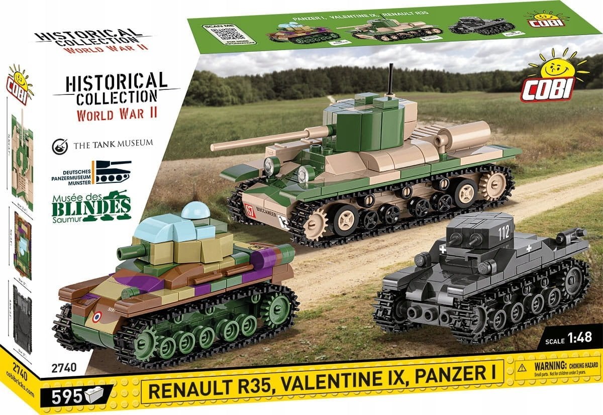 Cobi  Renault R35 - Valentine IX