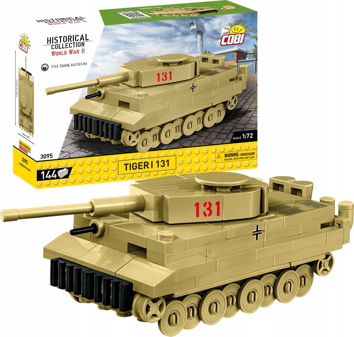 Cobi  Tiger I 131 | GXP-917403