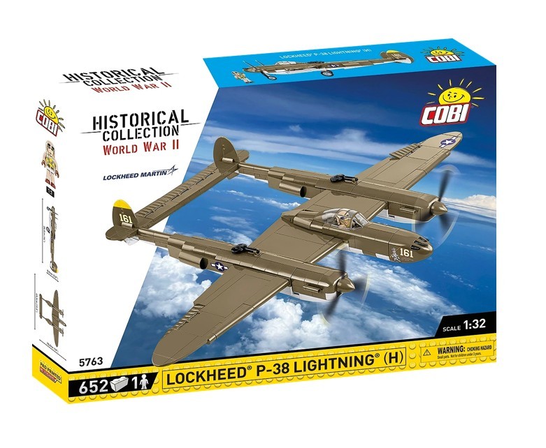 Cobi Lockheed(R) P-38H Lightning | COBI-5763