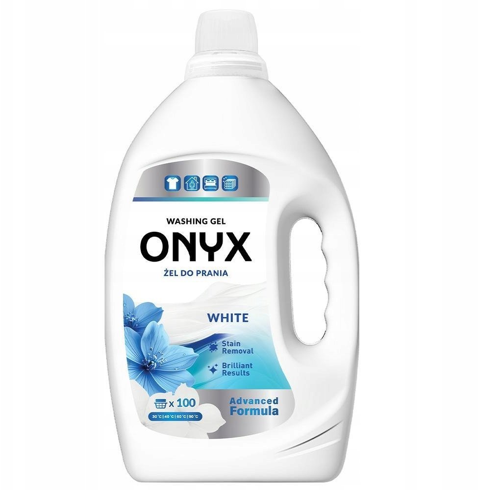 Coccolino ONYX Żel  3,2L White