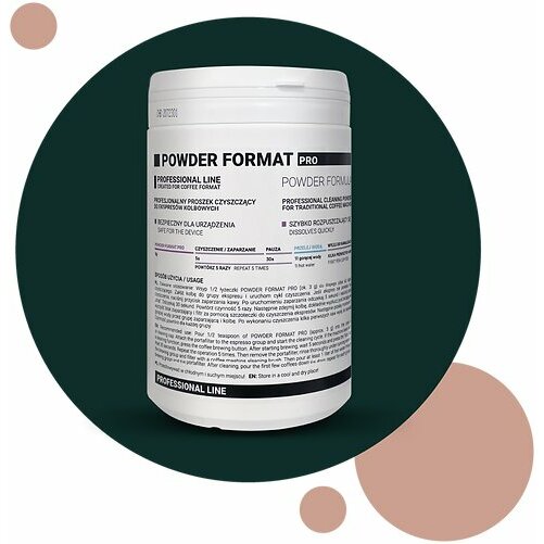 Coffee Format Proszek  Powder Format PRO