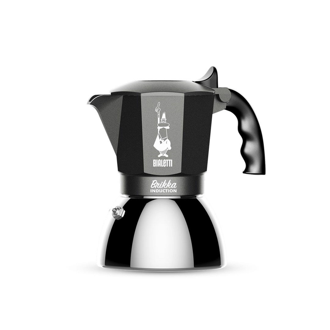 Coffee maker BIALETTI BRIKKA INDUCTION 4TZ