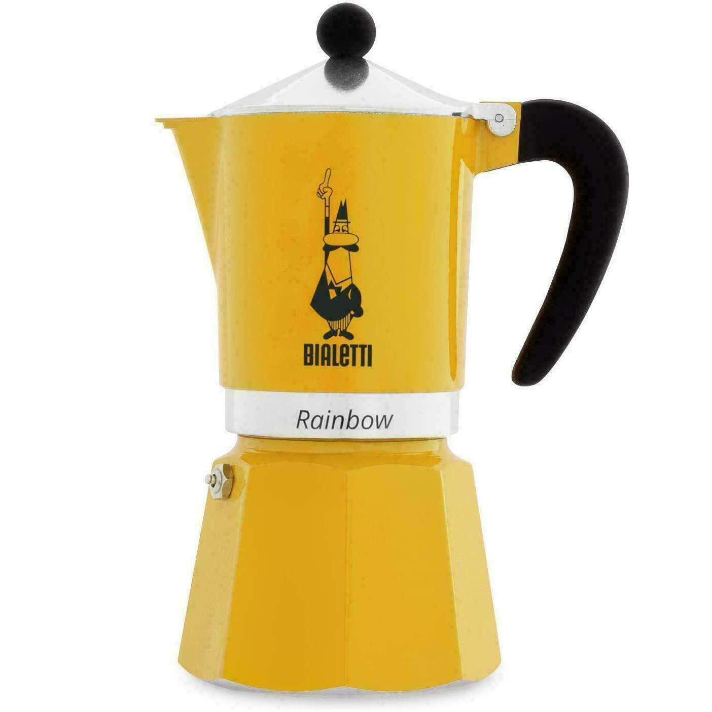 Coffee maker BIALETTI RAINBOW 6TZ 300