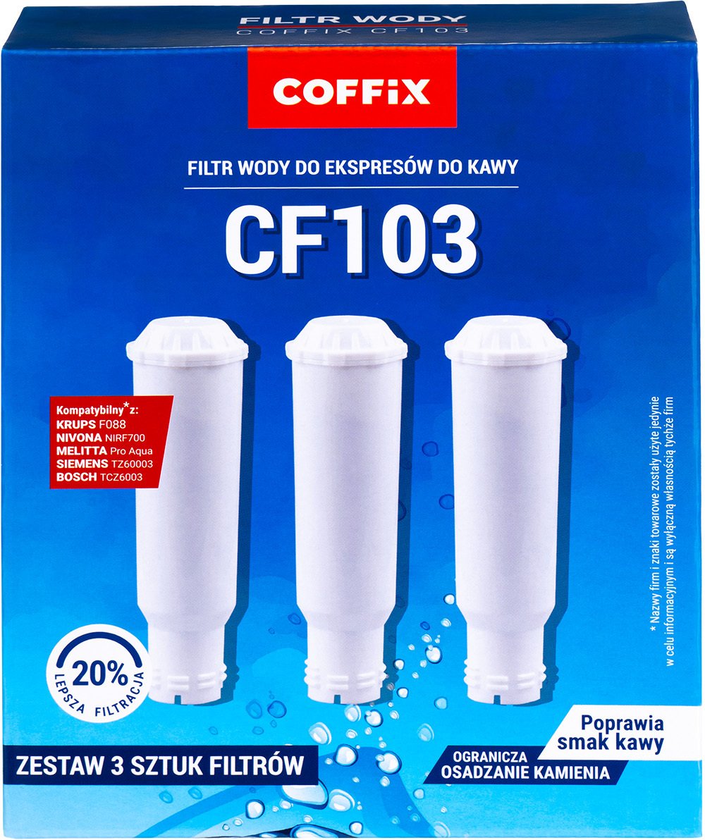 Coffix Filtr ekspresu Coffix CF103 Melitta
