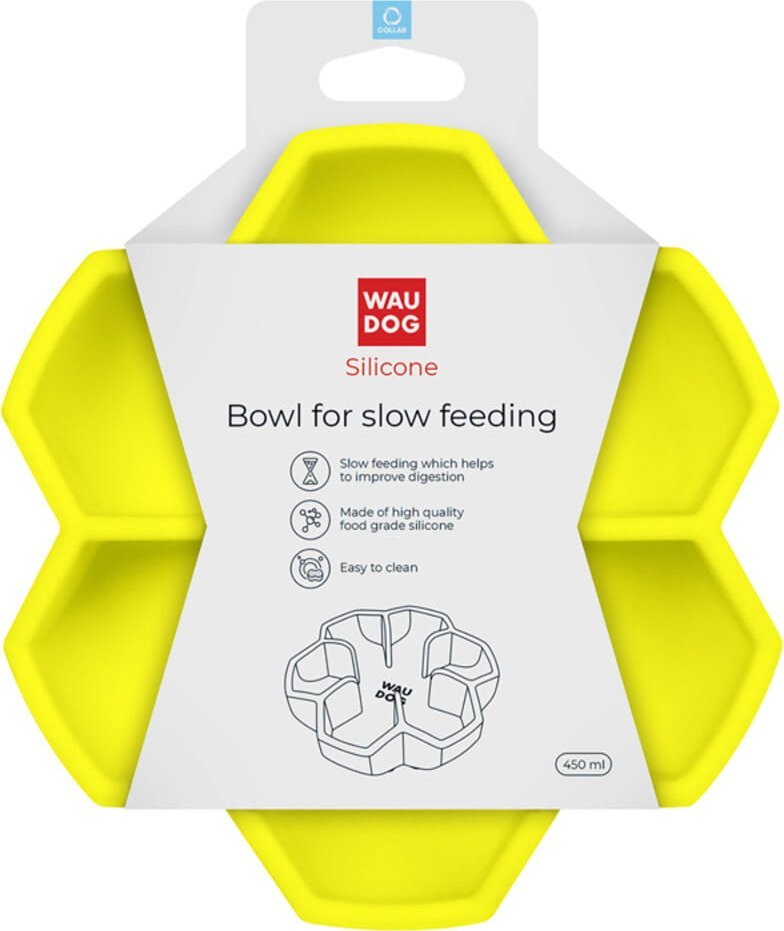 Collar WAU DOG SILIKONOWA SPOWALNIAJĄCA 450ml