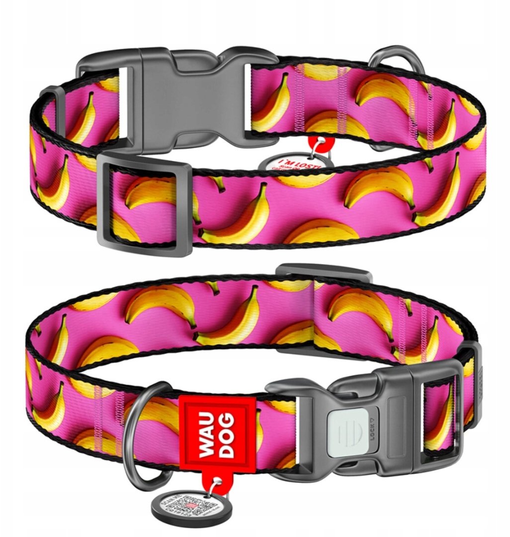 Collar WAU DOG Obroża nylon z