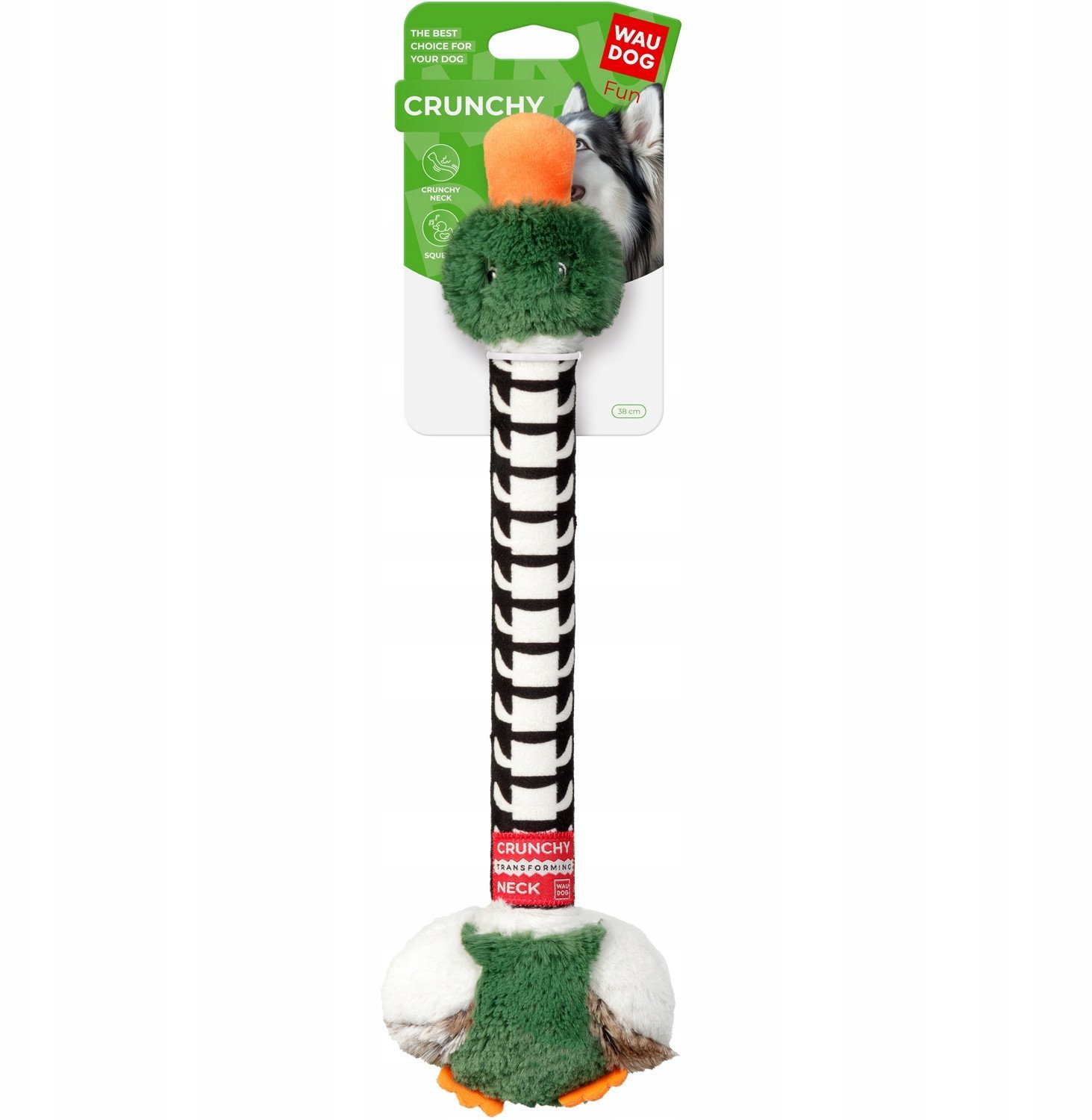 Collar WAU DOG  PSA CRUNCHY     37cm