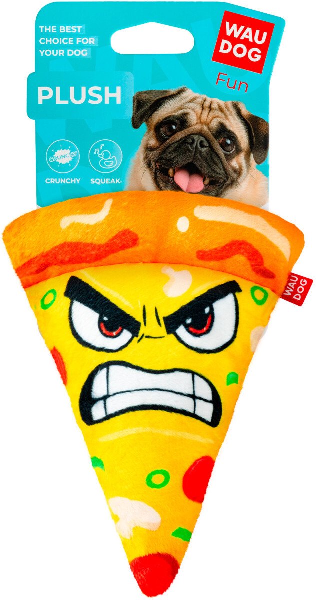 Collar WAU DOG PSA PIZZA 16x22