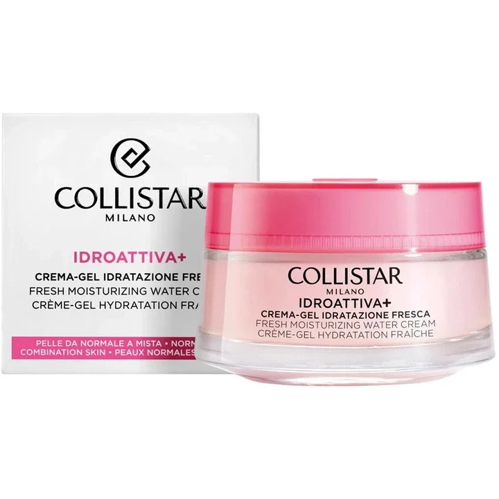 Collistar Idroattiva+ Fresh Moisturizing Odśjąco-nawilżający krem-żel