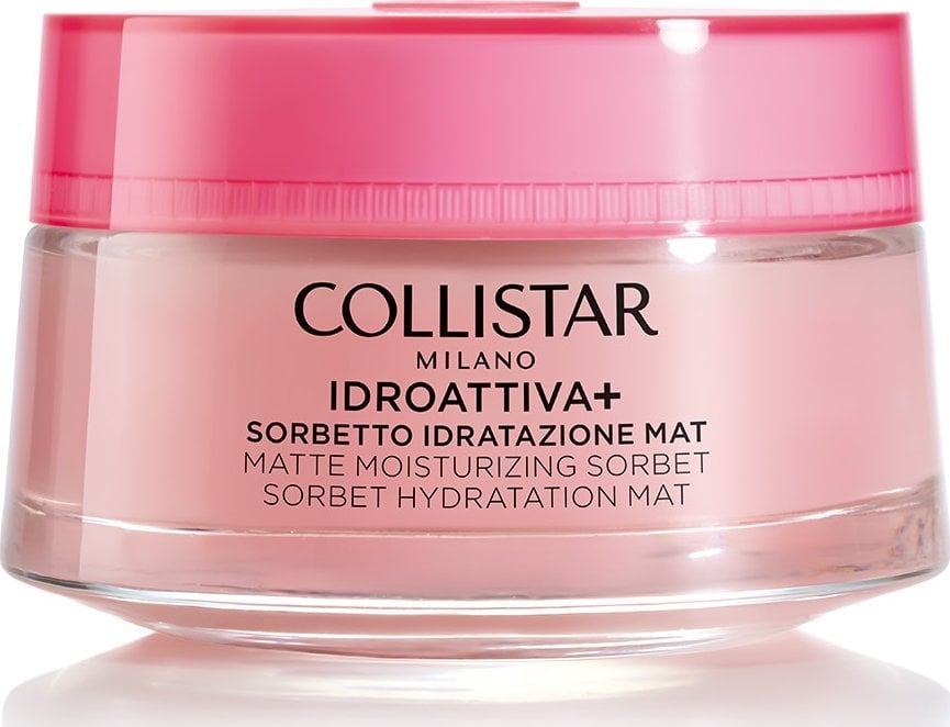 Collistar IDROATTIVA+ Matowy krem-sorbet nawilżający 50