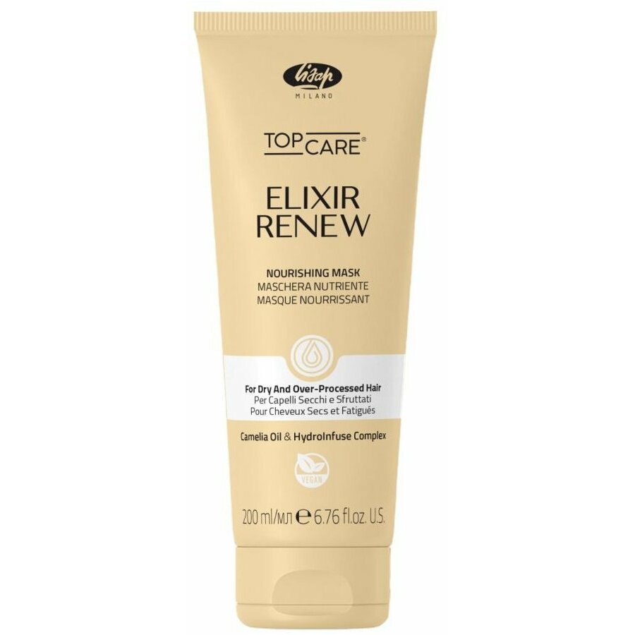 Collistar LISAP_Top Care Elixir Renew maska