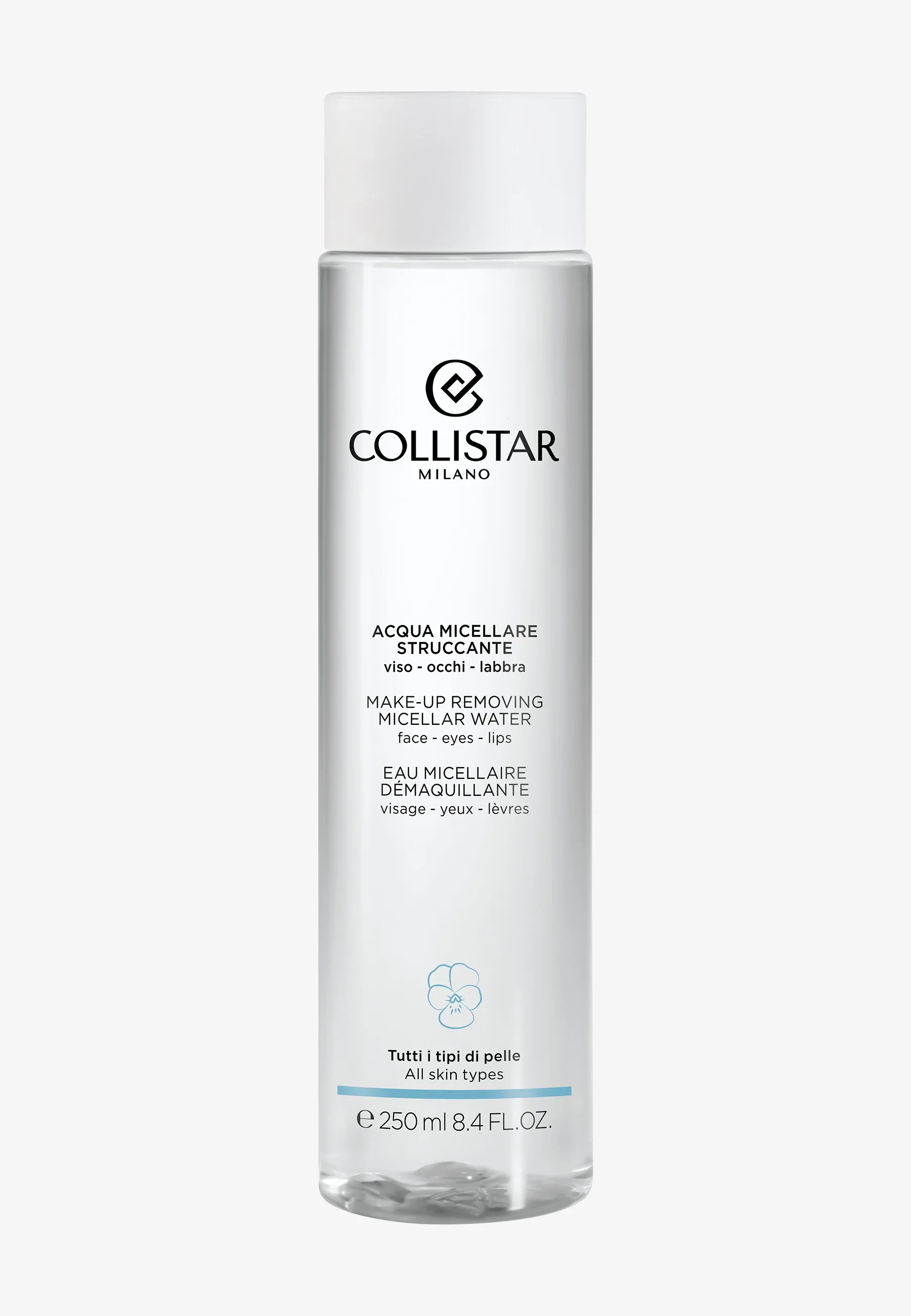 Collistar Make-Up Removing Micellar Water Micelārais