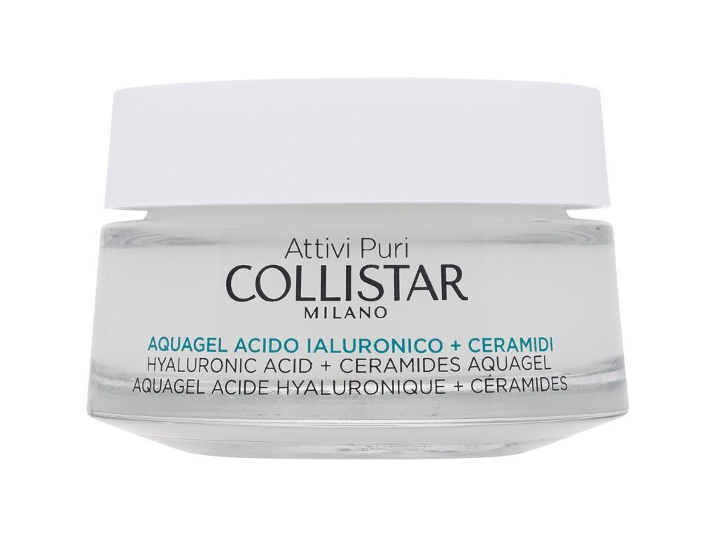 Collistar Kwas hialuronowy + ceramidy aquagel
