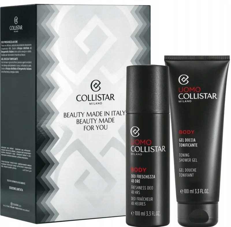 Collistar Set (48-hour freshness deodorant spray
