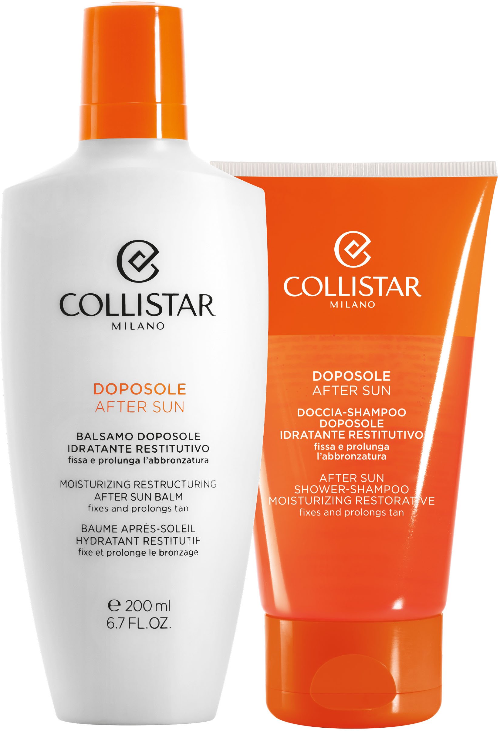 Collistar Set (AFTER-SUN BALM 200ML +