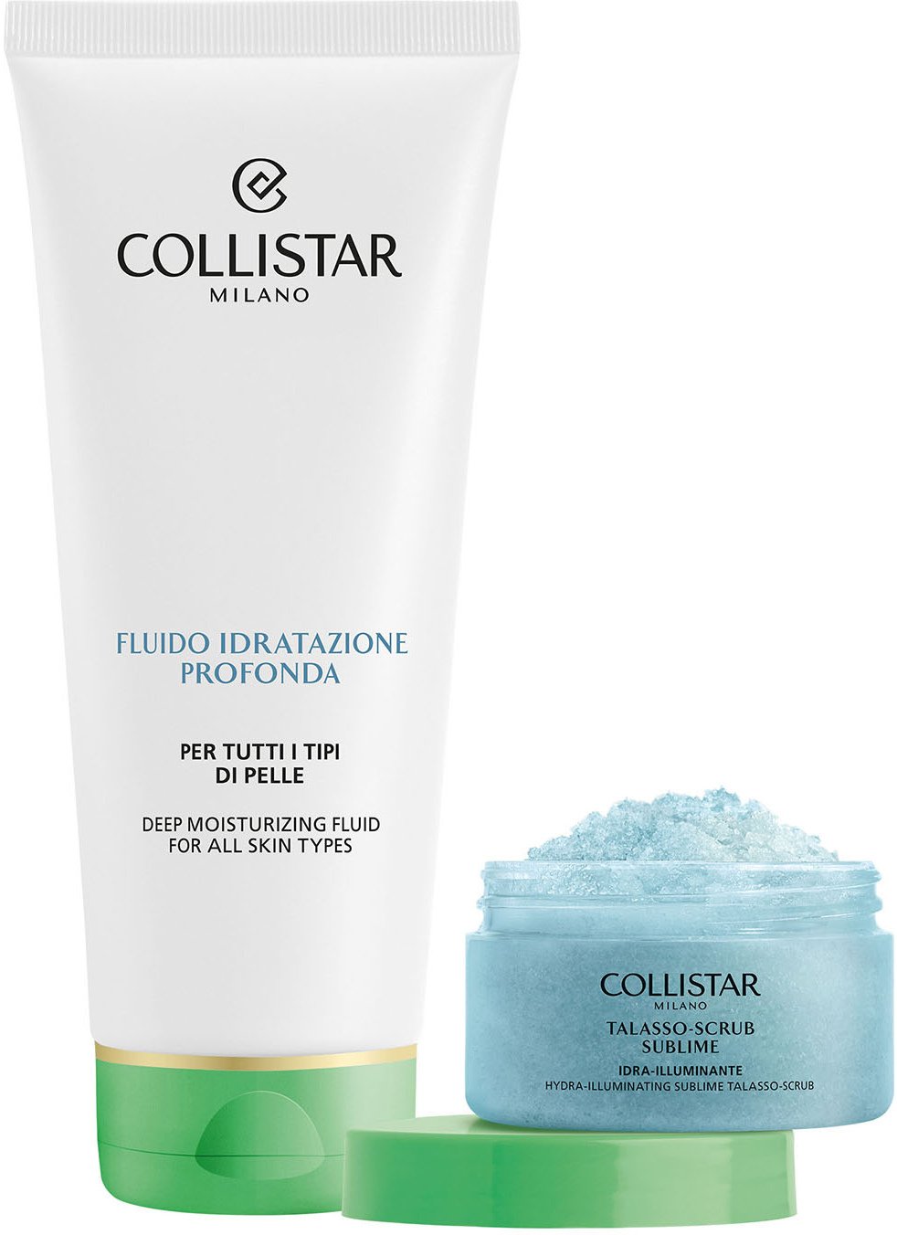 Collistar Set (Deep Hydration Fluid 200ML